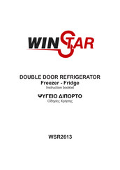 Winstar WSR2613 Instruction Booklet