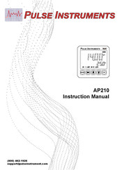 Pulse Instruments AP210 Instruction Manual