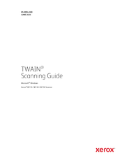 Xerox W150 Scanning Manual