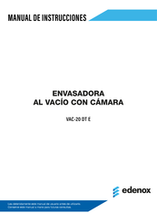 edenox VAKSIC-20 2A E Instruction Manual