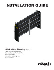 Ranger design N5-RS96-4 Installation Manual