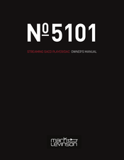 Mark Levinson 5101 Owner's Manual