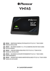 Phonocar VM145 Installer Manual