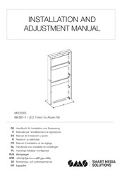 SMS M000365 Installation And Adjustment Manual