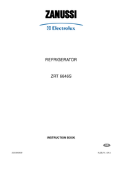 Electrolux Zanussi ZRT 6646S Instruction Book