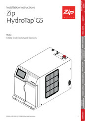Zip Water HydroTap G5 C100 Installation Instructions Manual