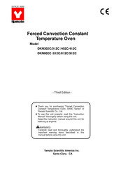 Yamato DKN312C Manual