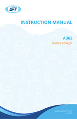 WPI SYS-A362 Instruction Manual