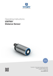 Wenglor U30T001 Operating Instructions Manual
