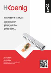 Hkoenig SSV32 Instruction Manual