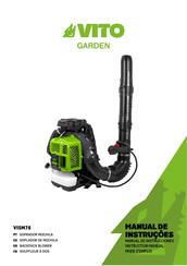 VITO GARDEN VISM76 Instruction Manual