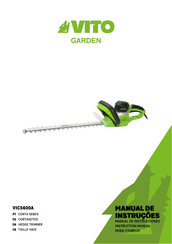 VITO GARDEN VICS600A Instruction Manual