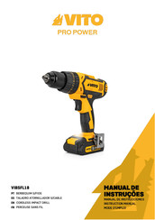 VITO VIBSFL18 Instruction Manual