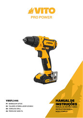 VITO VIBSFL144A Instruction Manual