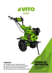 Vito Agro VIMEDTD7B Instruction Manual