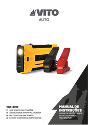 VITO VIJS13000 Instruction Manual