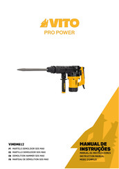 VITO VIMDM612 Instruction Manual