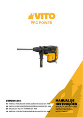 VITO VIMPDBM1048 Instruction Manual