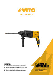 VITO VIMPDP850 Instruction Manual