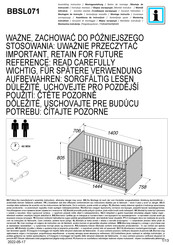 Forte BBSL071 Assembling Instruction