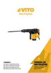 VITO VIMDM820 Instruction Manual