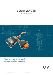 Volkswagen 22100883 Operating Manual