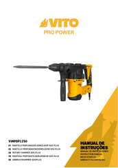 VITO VIMPDP1250 Instruction Manual