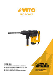 VITO VIMPDM640 Instruction Manual