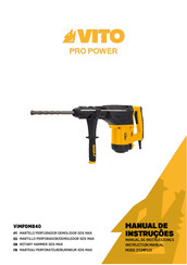 VITO VIMPDM840 Instruction Manual