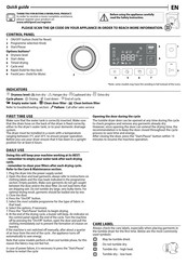Whirlpool FFT M11 82 BE R Quick Manual