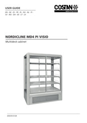 Costan NORDICLINE MD4 PI VISIO User Manual