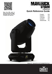 Chauvet Professional MAVERICKSTO2PRO Quick Reference Manual