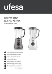 Ufesa BS4709 JADE Instruction Manual