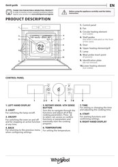 Whirlpool AKZ9 635 NB Quick Manual