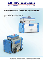 CR-Tec positrol Mounting And Operating Instructions