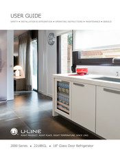 U-Line U-2218RGLS-01A User Manual
