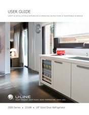 U-Line U-2218RINT-01A User Manual
