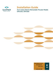 Sleipner ERV300 48V Installation Manual