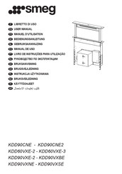 Smeg KDD90CNE2 User Manual