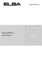 Elba EWF 80121 A User Manual