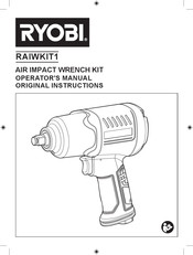 Ryobi RAIWKIT1 Operator's Manual