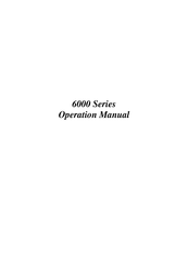 Topward 6303D-10 Operation Manual