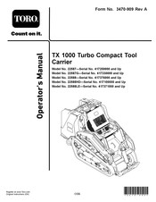 Toro 22588HD Operator's Manual