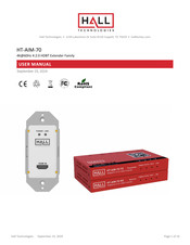 Hall Technologies HT-AIM-70-WP User Manual