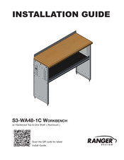 Ranger design S3-WA48-1C Installation Manual