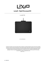 LEXIP B5 Manual