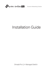 TP-Link Omada Pro S5500-24F4XF Installation Manual