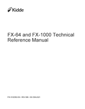 Kidde FX-64 Technical Reference Manual