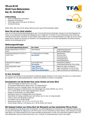 TFA 35.8102.01 Manual