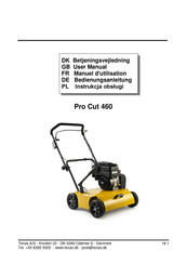 Texas Pro Cut 460B User Manual